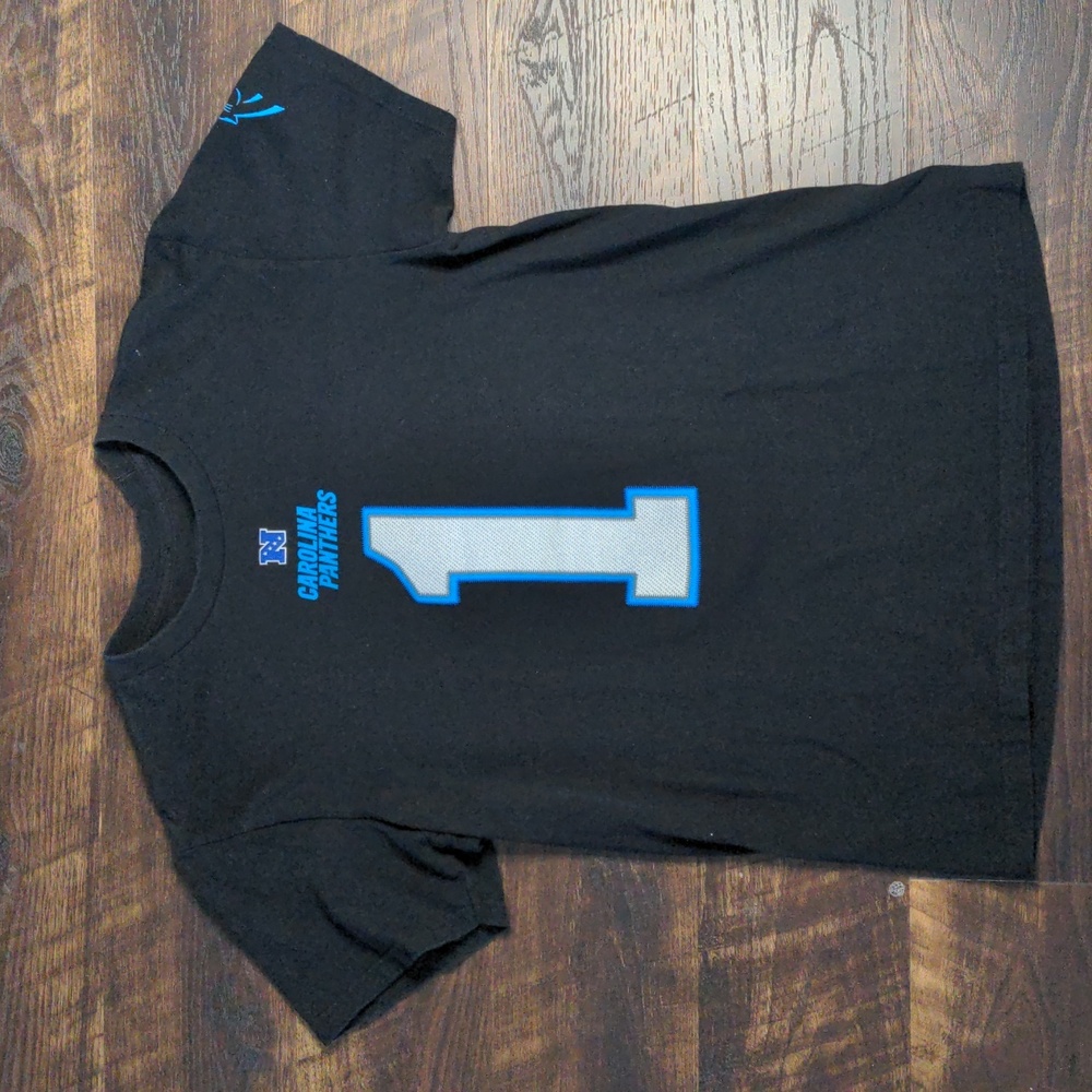NFL Carolina Panthers Cam Newton T-Shirt Medium